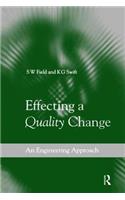 Effecting a Quality Change
