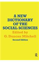 New Dictionary of the Social Sciences