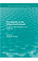 The Quality of the Urban Environment