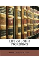 Life of John Pickering
