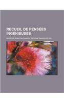 Recueil de Pensees Ingenieuses