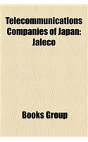 Telecommunications Companies of Japan: Jaleco(English)