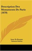 Description Des Monuments de Paris (1878)