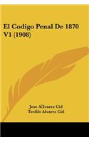 Codigo Penal De 1870 V1 (1908)