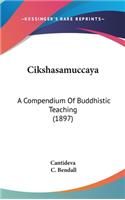 Cikshasamuccaya