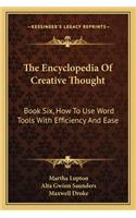 The Encyclopedia Of Creative Thought
