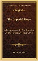 The Imperial Hope