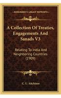 Collection of Treaties, Engagements and Sanads V3