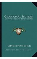 Geological Section