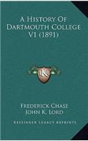 History Of Dartmouth College V1 (1891)