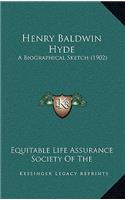 Henry Baldwin Hyde