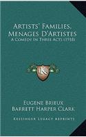 Artists' Families, Menages D'Artistes