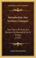 Introduction Aux Sections Coniques