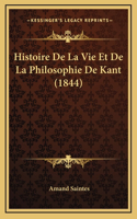 Histoire De La Vie Et De La Philosophie De Kant (1844)