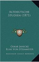 Altdeutsche Studien (1871)