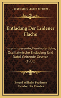 Entladung Der Leidener Flache
