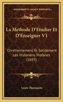 La Methode D'Etudier Et D'Enseigner V1