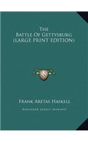 The Battle of Gettysburg