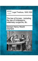 The law of horses