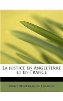 La Justice En Angleterre Et En France