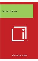 Letter Home