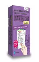 Pearson REVISE Edexcel GCSE Physical Education: Revision Cards Incl. online revision - for 2025 and 2026 exams