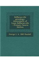 Demaranville Genealogy