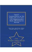 Cæsar's Commentaries on the Gallic and civil wars