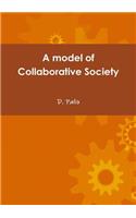 A model of collaborative society