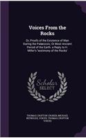 Voices From the Rocks: (English)