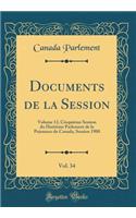 Documents de la Session, Vol. 34