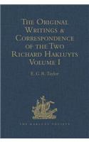 Original Writings and Correspondence of the Two Richard Hakluyts