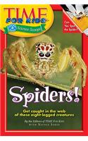 Spiders!: (Time for Kids Science Scoops (Prebound))