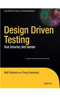 Design Driven Testing