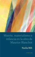 Muerte, Materialismo E Infancia En La Obra de Maurice Blanchot