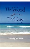 The Word For The Day: (English)