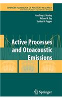 Active Processes and Otoacoustic Emissions in Hearing