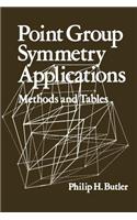 Point Group Symmetry Applications