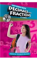 Decimals and Fractions: It's Easy(Easy Genius Math)