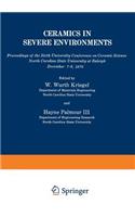 Ceramics in Severe Environments