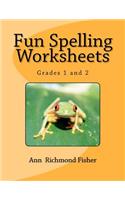 Fun Spelling Worksheets