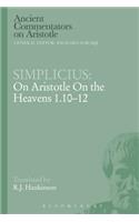Simplicius: On Aristotle on the Heavens 1.10-12
