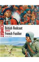 British Redcoat Vs French Fusilier