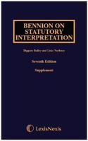 BENNION ON STATUTORY INTERPRETATION SEVE
