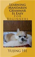 Learning Mandarin Grammar Is Easy