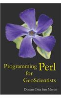 Programming Perl for Geoscientists
