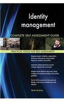 Identity management Complete Self-Assessment Guide