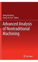 Advanced Analysis of Nontraditional Machining