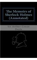 The Memoirs of Sherlock Holmes (Annotated)
