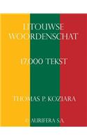 Litouwse Woordenschat